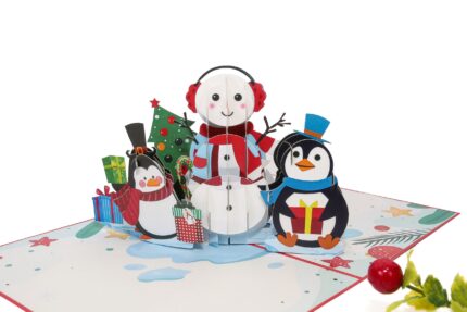 snowman-and-penguins-pop-up-card-05