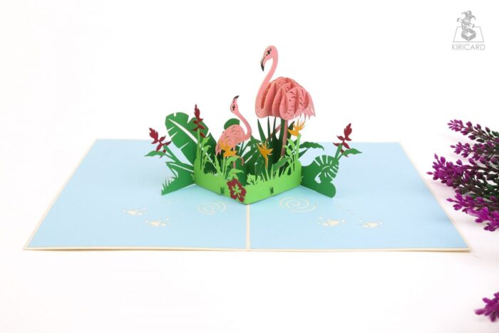 mother-and-son-flamingo-pop-up-card-02