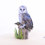 Barn Owl Pop Up Card
