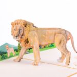 Lion King Pop Up Card