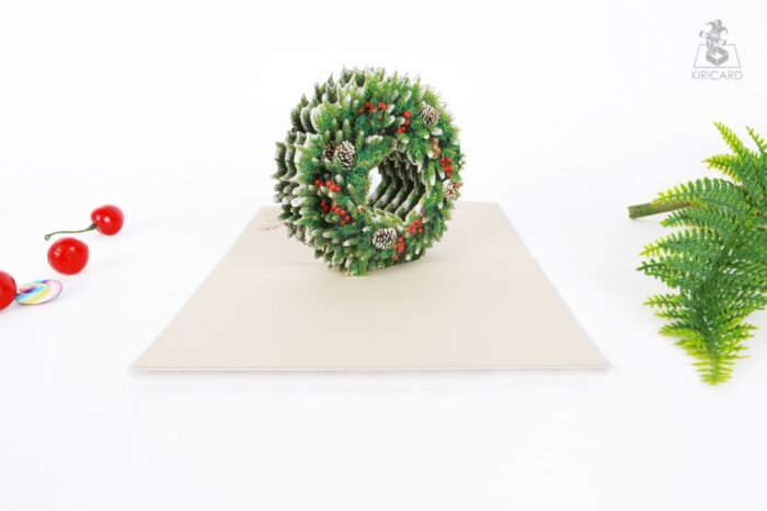 christmas-wreath-pop-up-card-03