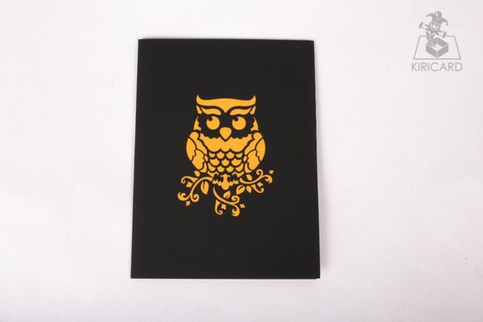 black-owl-pop-up-card-02