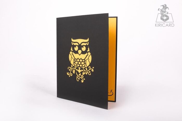 black-owl-pop-up-card-01