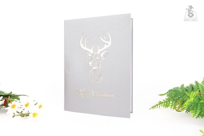 silver-christmas-deer-pop-up-card-01