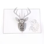 silver-christmas-deer-pop-up-card-04
