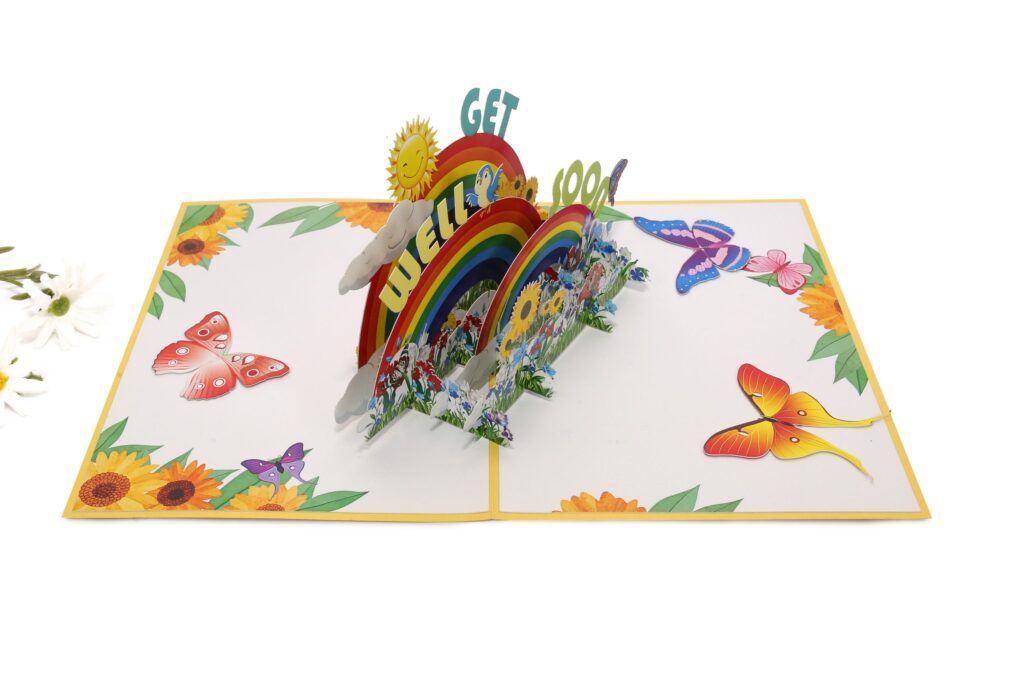 Get Well Soon Pop Up Card - Kiricard