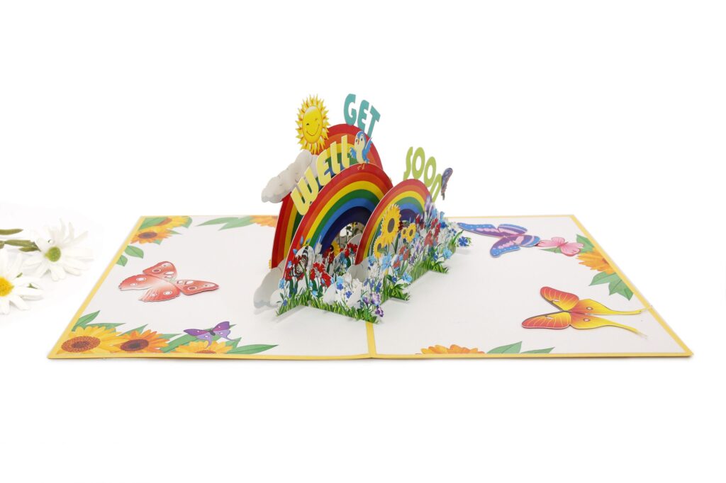 Carte Pop Up Second Nature Pop Ups