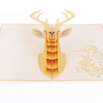 golden-christmas-deer-pop-up-card-04