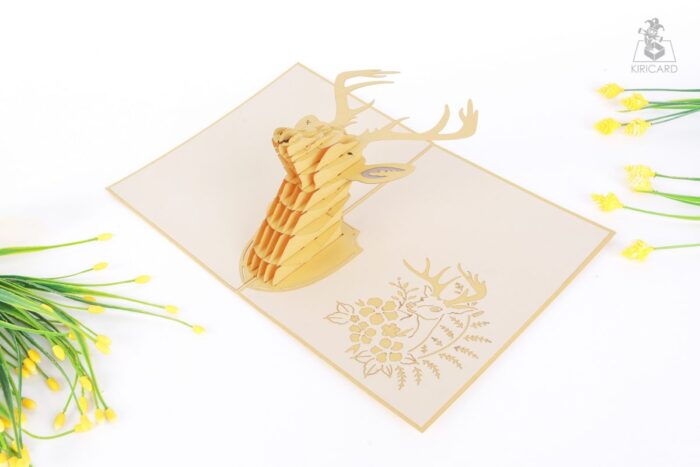 golden-christmas-deer-pop-up-card-01