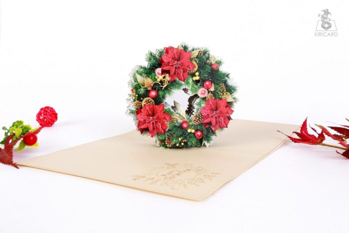 poinsettia-flowers-wreath-pop-up-card-04