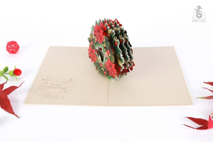 poinsettia-flowers-wreath-pop-up-card-03