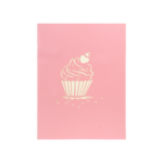 Birthday Strawberry Cupcake Pop Up Card - Image 3