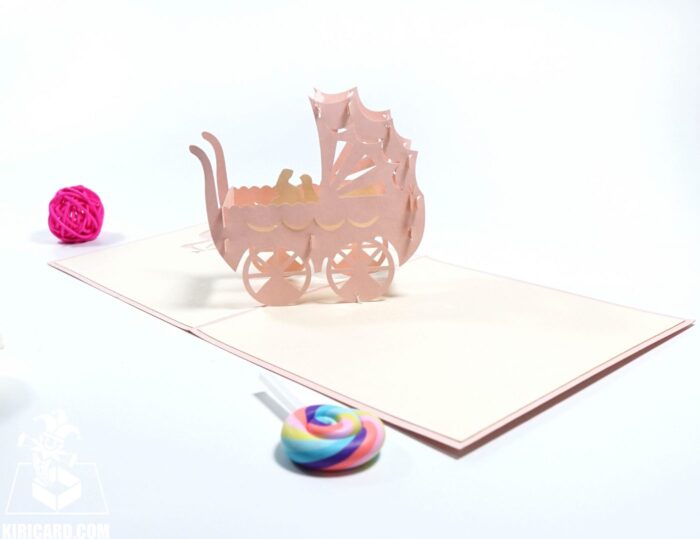 pink-baby-stroller-pop-up-card-03