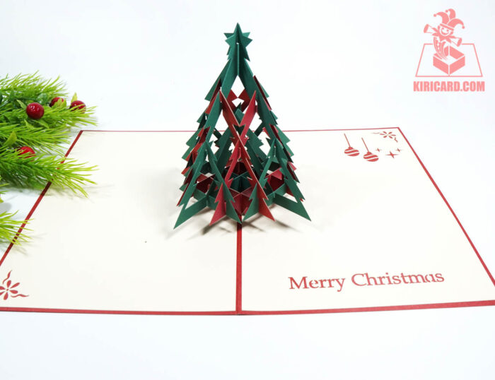 green-pine-tree pop-up-card-02