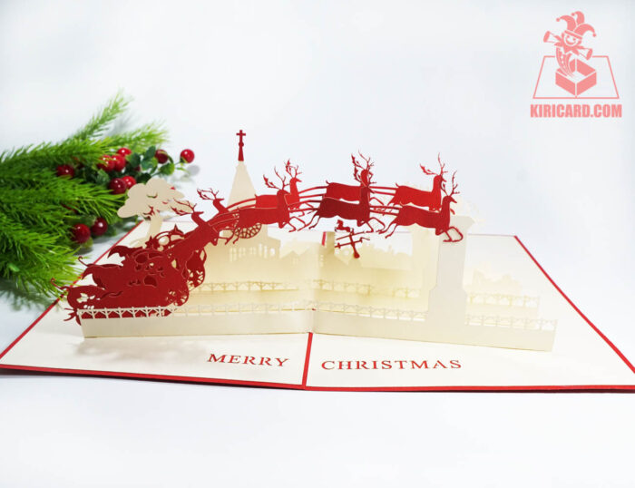 santa-sleigh-reindeer-pop-up-card-04