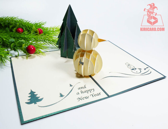 snowman-and-christmas-tree-pop-up-card-01