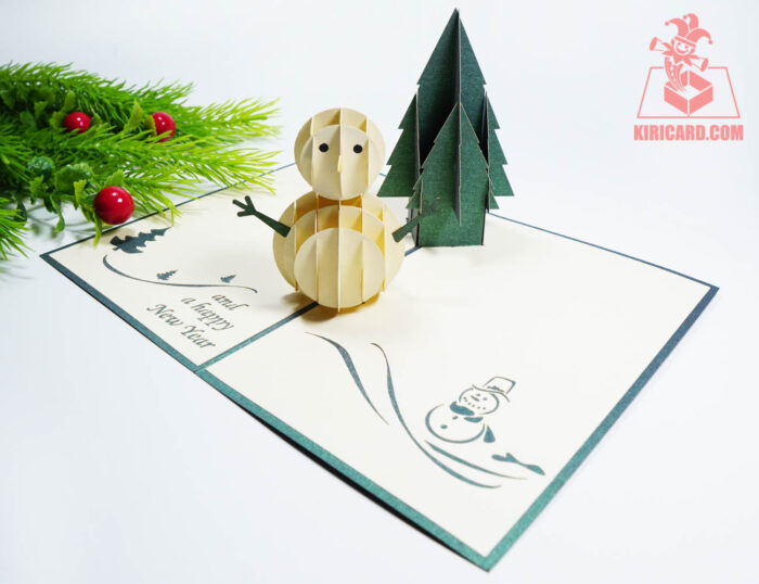 snowman-and-christmas-tree-pop-up-card-02
