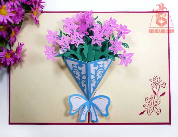 pink-lily-bunch-pop-up-card-03