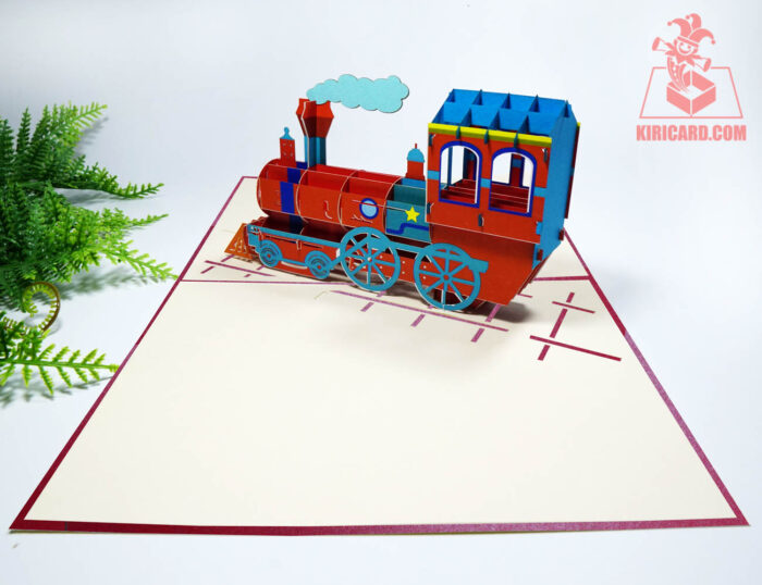 red-train-pop-up-card-01