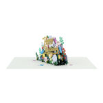 Deluxe Happy Birthday Flower Pop Up Card - Image 5