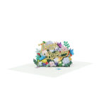 Deluxe Happy Birthday Flower Pop Up Card - Image 6