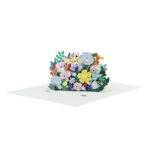 Deluxe Happy Birthday Flower Pop Up Card - Image 7
