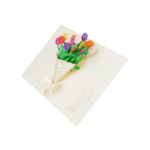 Tulips Bunch Pop Up Card - Image 5