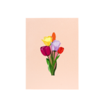 Tulips Bunch Pop Up Card - Image 3