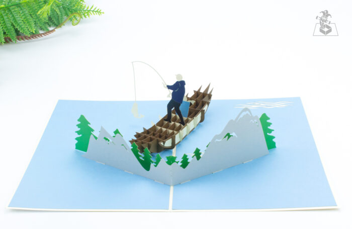 fishing-on-river-pop-up-card-01