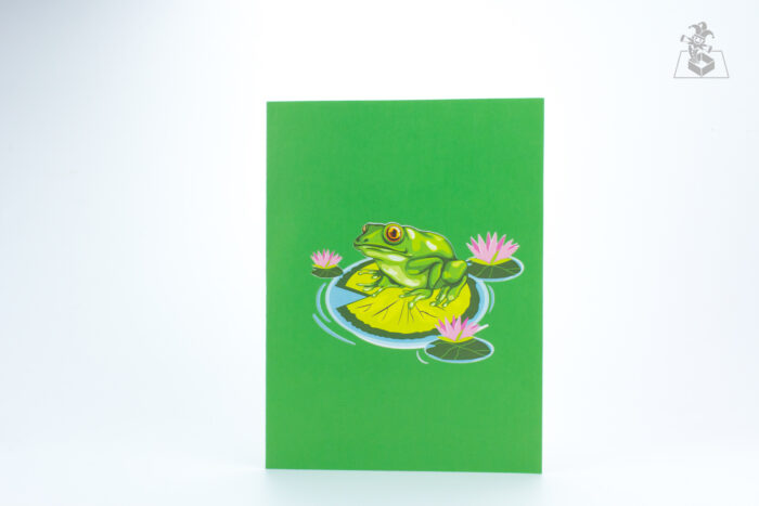 green-frog-pop-up-card-04