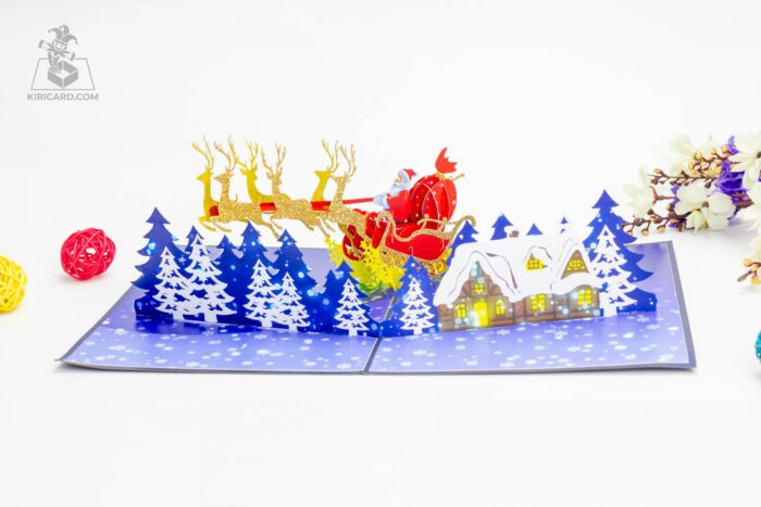 santa-sleigh-pop-up-card-05