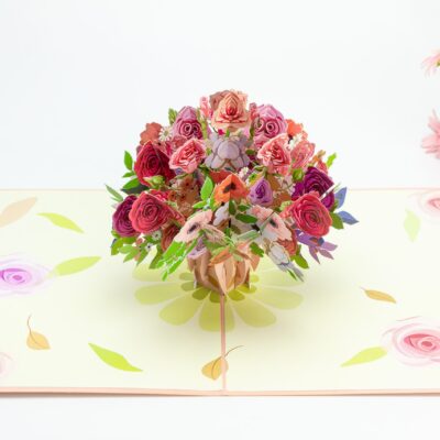 pastel-rose-vase-pop-up-card-Pink Cover-05