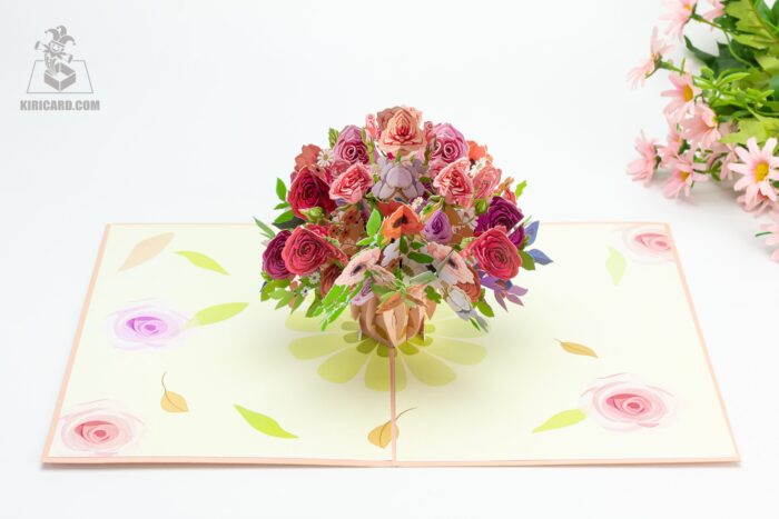 pastel-rose-vase-pop-up-card-Pink Cover-04