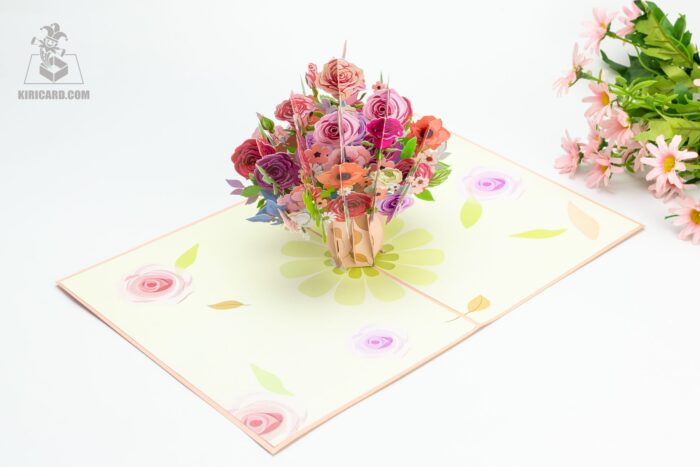 pastel-rose-vase-pop-up-card-Pink Cover-02