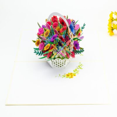 mix-flowers-basket-pop-up-card-with-handle-Ivory-cover-04