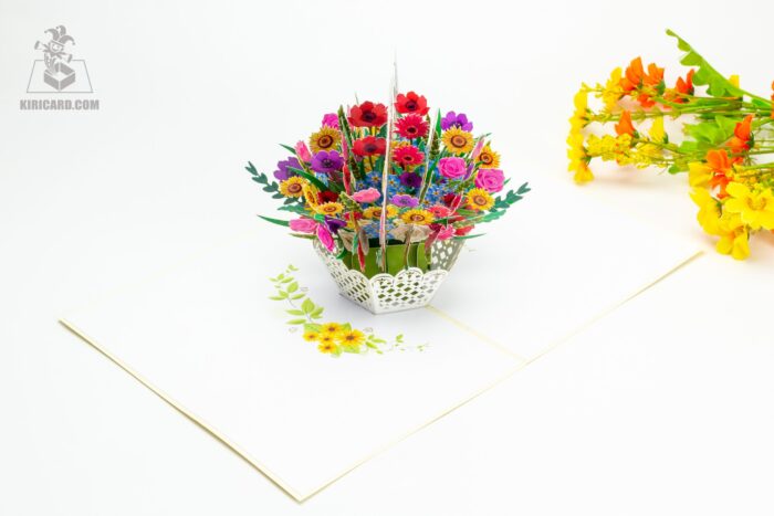 mix-flowers-basket-pop-up-card-with-handle-Ivory-cover-03