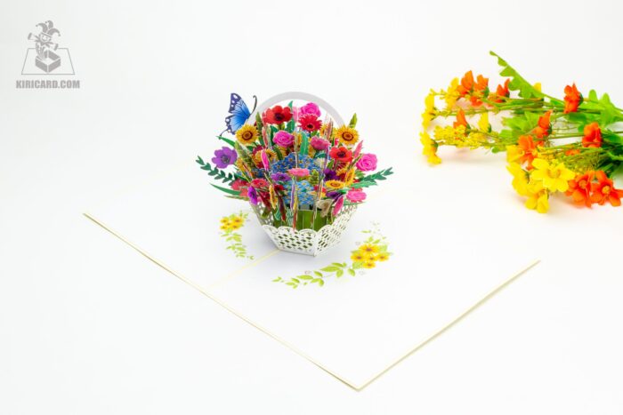 mix-flowers-basket-pop-up-card-with-handle-Ivory-cover-02