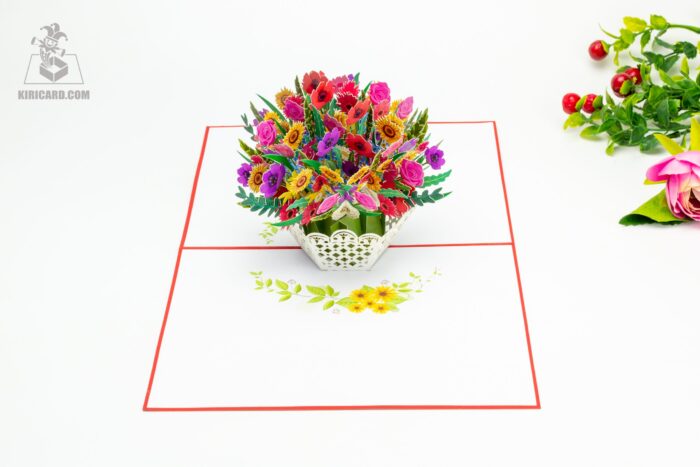 mix-flowers-basket-pop-up-card-red-cover-02