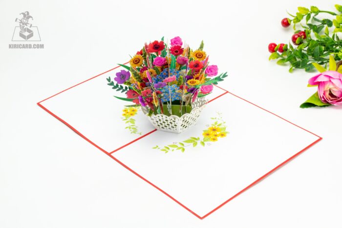 mix-flowers-basket-pop-up-card-red-cover-05