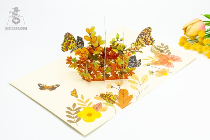 autumn-flowers-and-butterflies-pop-up-card-04