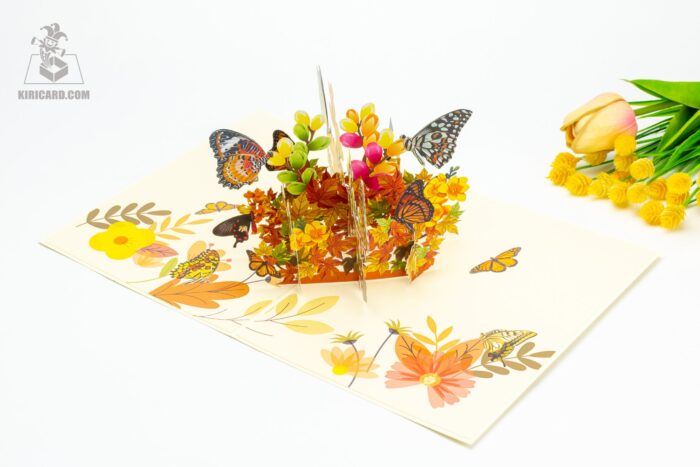 autumn-flowers-and-butterflies-pop-up-card-03