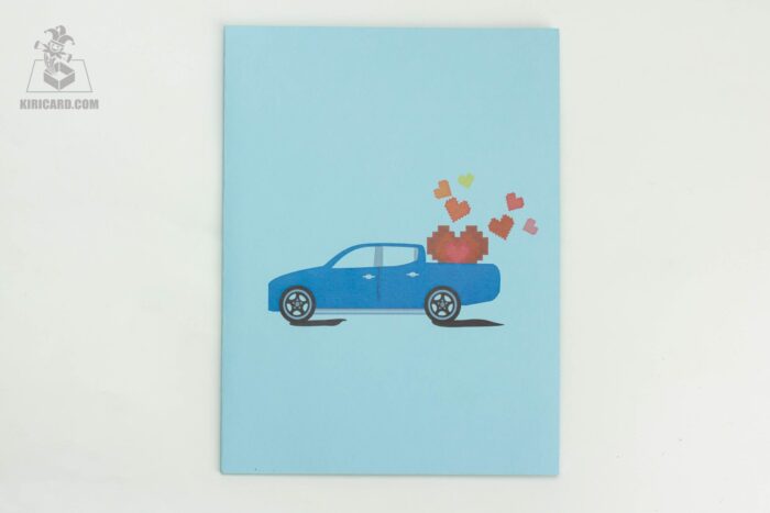 blue-truck-carrying-pixel-hearts-pop-up-card-01