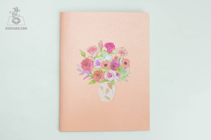 pastel-rose-vase-pop-up-card-Pink Cover-01
