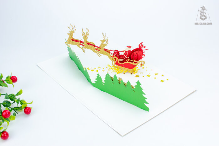 deluxe-santa-sleigh-pop-up-card-03