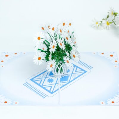 white-daisies-vase-pop-up-card-03