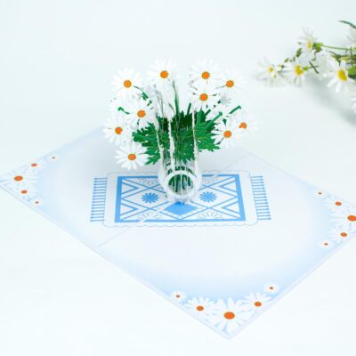 white-daisies-vase-pop-up-card-04