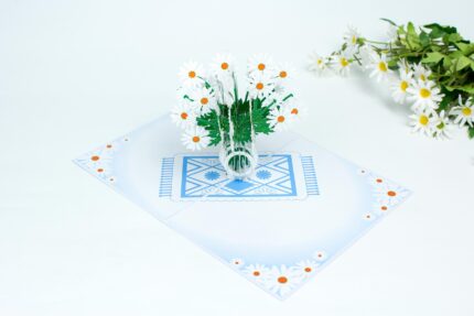 white-daisies-vase-pop-up-card-04