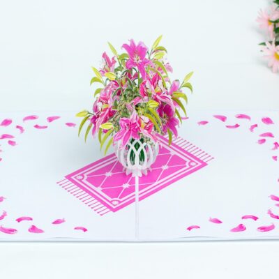 pink-lilies-pop-up-card-06