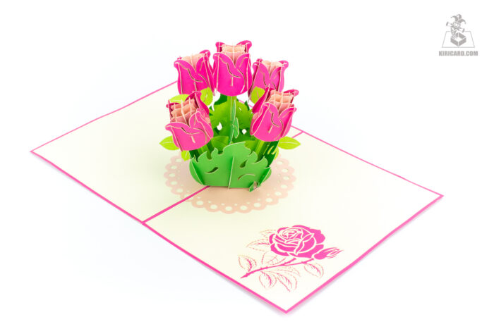 dark-pink-roses-popup-card-02