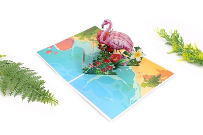 flamingo-family-pop-up-card-02